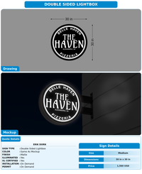CUSTOM MOCKUP SIGN FOR ERIK DORN