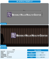 CUSTOM MOCKUP SIGN FOR Hana