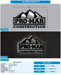 CUSTOM MOCKUP SIGN FOR Nicole Martin