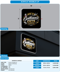 CUSTOM MOCKUP SIGN FOR Roderick Gamage