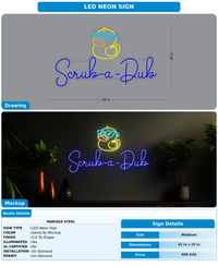 CUSTOM MOCKUP SIGN FOR Marissa Sterl