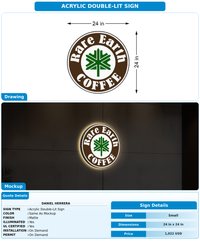 CUSTOM MOCKUP SIGN FOR Daniel Herrera