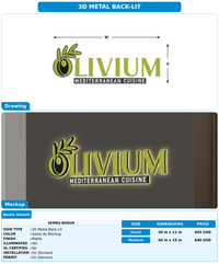 CUSTOM MOCKUP SIGN FOR Semra Bodur