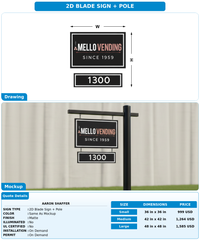 CUSTOM MOCKUP SIGN FOR Aaron shaffer