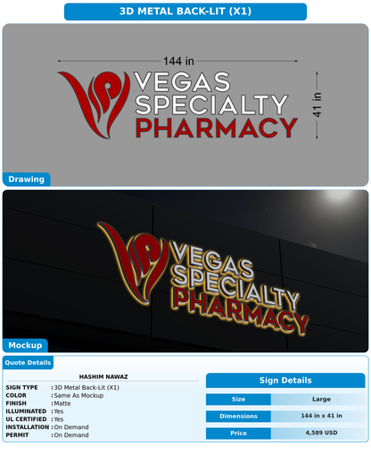 CUSTOM MOCKUP SIGN FOR Hashim Nawaz