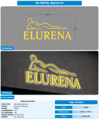 CUSTOM MOCKUP SIGN FOR venelin velikov