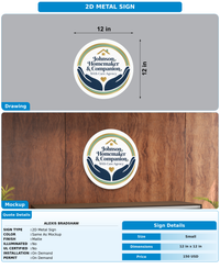 CUSTOM MOCKUP SIGN FOR Alexis Bradshaw