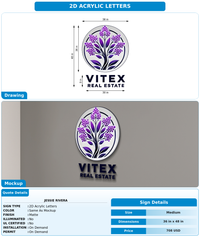 CUSTOM MOCKUP SIGN FOR Jessie Rivera