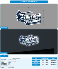 CUSTOM MOCKUP SIGN FOR Fran McNellis