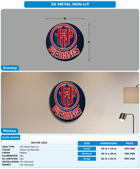 CUSTOM MOCKUP SIGN FOR Hector Cruz