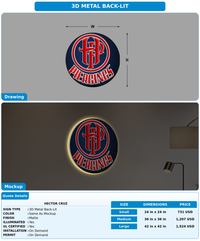 CUSTOM MOCKUP SIGN FOR Hector Cruz