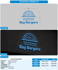 CUSTOM MOCKUP SIGN FOR Xavier pereznegron