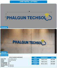 CUSTOM MOCKUP SIGN FOR Sri Sai Naveen Vadlanudi
