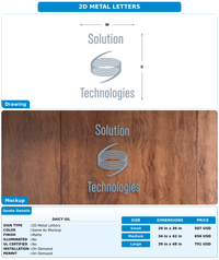 CUSTOM MOCKUP SIGN FOR Daicy Gil