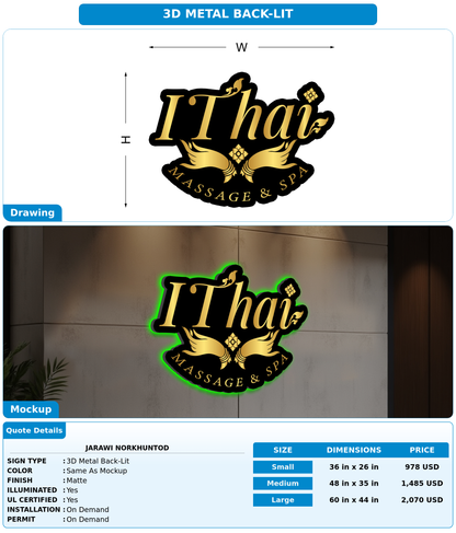 CUSTOM MOCKUP SIGN FOR Jarawi Norkhuntod