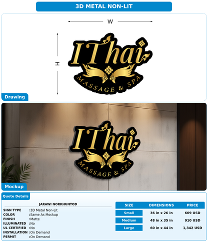 CUSTOM MOCKUP SIGN FOR Jarawi Norkhuntod