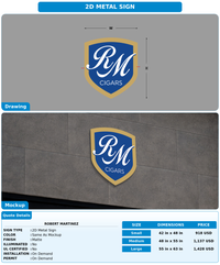 CUSTOM MOCKUP SIGN FOR Robert Martinez