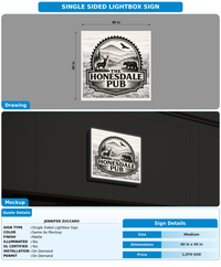 CUSTOM MOCKUP SIGN FOR Jennifer Zuccaro