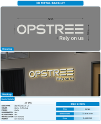 CUSTOM MOCKUP SIGN FOR Jay Siva