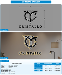 CUSTOM MOCKUP SIGN FOR Crystal Mitchell