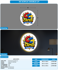 CUSTOM MOCKUP SIGN FOR John Smith