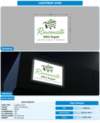 CUSTOM MOCKUP SIGN FOR Juan Marrufo