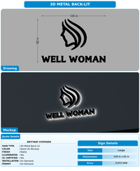CUSTOM MOCKUP SIGN FOR Brittany Stephens