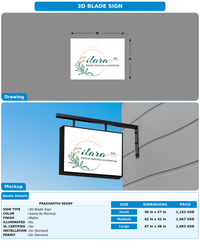 CUSTOM MOCKUP SIGN FOR Prashanthi Reddy