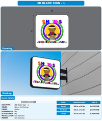 CUSTOM MOCKUP SIGN FOR Shannica Goode