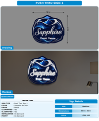 CUSTOM MOCKUP SIGN FOR Tahira Khan