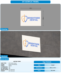 CUSTOM MOCKUP SIGN FOR Antony Zeng