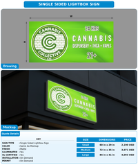 CUSTOM MOCKUP SIGN FOR Key
