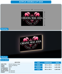 CUSTOM MOCKUP SIGN FOR Lwe Htoo