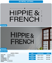 CUSTOM MOCKUP SIGN FOR Lindsay J French