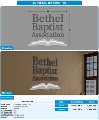 CUSTOM MOCKUP SIGN FOR Neil collier
