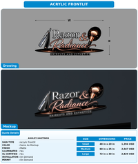 CUSTOM MOCKUP SIGN FOR Ashley Hastings