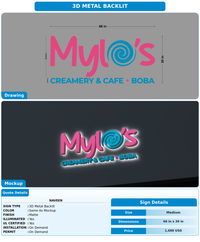 CUSTOM MOCKUP SIGN FOR Naveen