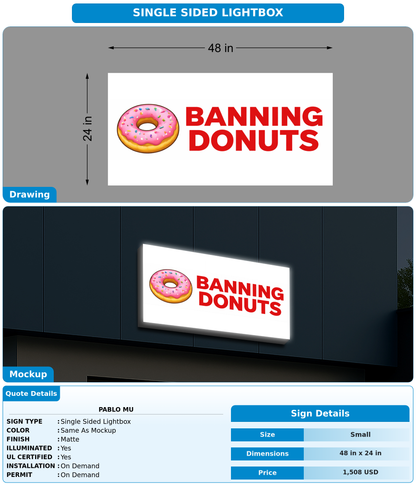 CUSTOM MOCKUP SIGN FOR Pablo mu