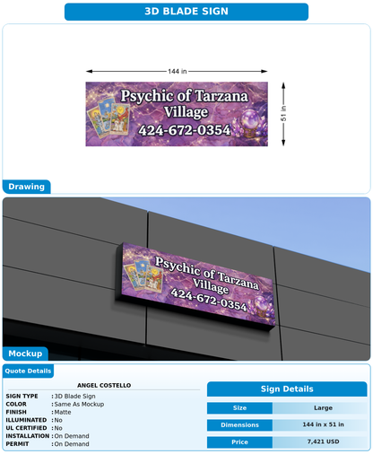 CUSTOM MOCKUP SIGN FOR Angel Costello
