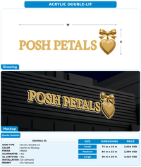 CUSTOM MOCKUP SIGN FOR Vaishali  SS