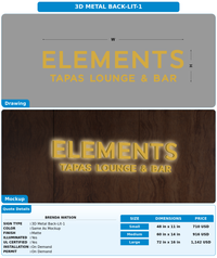 CUSTOM MOCKUP SIGN FOR Brenda Watson