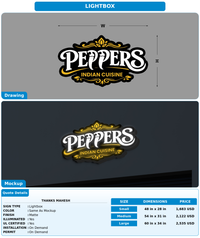 CUSTOM MOCKUP SIGN FOR Thanks mahesh