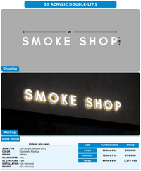 CUSTOM MOCKUP SIGN FOR Myron Williams