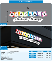 CUSTOM MOCKUP SIGN FOR Christine Smillie