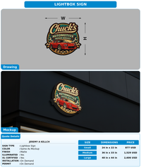 CUSTOM MOCKUP SIGN FOR Jeremy A Kellch