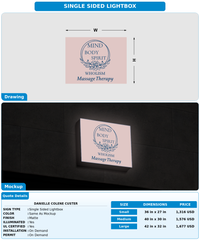 CUSTOM MOCKUP SIGN FOR Danielle Colene Custer