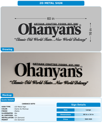 CUSTOM MOCKUP SIGN FOR Candace Soto