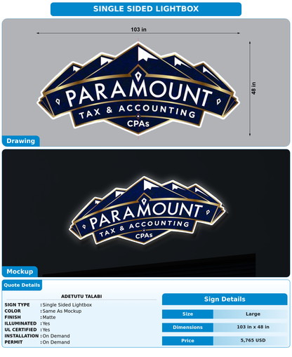 CUSTOM MOCKUP SIGN FOR Adetutu Talabi