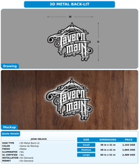 CUSTOM MOCKUP SIGN FOR John Oblock