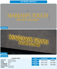 CUSTOM MOCKUP SIGN FOR Rokhaya Diagne